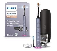 Philips Sonicare DiamondClean HX9903/45 Smart Electric Brosse à dents rechargeable pour soins bucco-dentaires complets Gris Série 9300