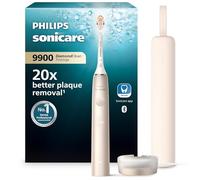 Philips DiamondClean Prestige 9900 DiamondClean Prestige HX9992/11 Brosse à dents électrique avec SenseIQ - Perle