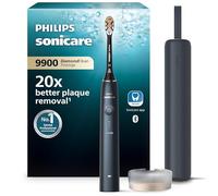 Philips DiamondClean Prestige 9900 DiamondClean Prestige HX9992/12 Brosse à dents électrique avec SenseIQ - Bleu nuit