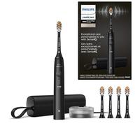 Philips Sonicare DiamondClean Prestige 9900 Brosse à dents électrique rechargeable SenseIQ, Quartz Noir, BD7001AZ