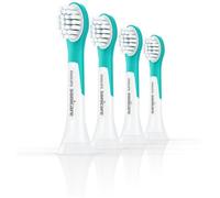Philips Sonicare For Kids Têtes de brosse compactes, lot de 4, taille compacte