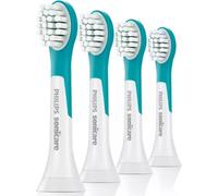 Philips Sonicare For Kids Têtes de brosse compactes, lot de 4, taille compacte