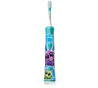 Philips Sonicare For Kids HX6322/04 brosse à dents électrique sonique pour enfant avec Bluetooth Aqua 1 pcs