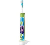 Philips Brosse à dents électrique Sonicare For Kids HX6352/11 – appli, KidTimer/KidPacer, 3+ – Vert