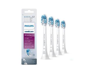 Philips Sonicare G2 Optimal Gum Care brossettes de rechange, lot de 4