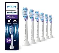 Philips Sonicare G3 Premium Gum Care - têtes de brosse à dents de rechange d'origine, blanc, lot de 6, HX9056/87