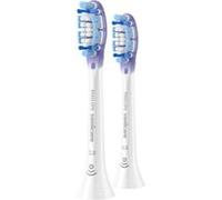 Philips Sonicare G3 Premium Gum Care - têtes de brosse à dents de rechange d'origine, blanc, lot de 2, HX9052/87