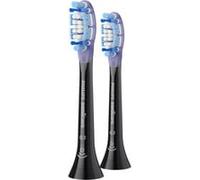 Philips Sonicare G3 Premium Gum Care - têtes de brosse à dents de rechange d'origine, noir, lot de 2, HX9052/88