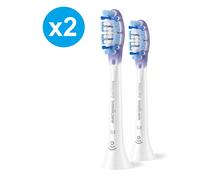 Philips Sonicare G3 Premium - Têtes de brosse à dents sonique - Lot de 2 - B...