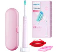 Philips Sonicare HX3651/11 Rose - brosse sonique - etui - 2 presse-tubes