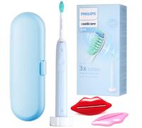Philips Sonicare HX3651/12 Bleue - brosse sonique - etui - 2 presse-tubes