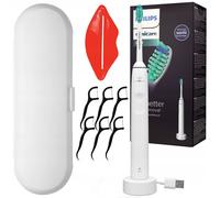Philips Sonicare Hx3651/13 Brosse A Dents Sonique Blanche + Etui