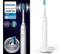 Philips Sonicare HX3671/13 - Brosse à dents électrique - Série 3100 - 2 niveaux d'intensité - Blanc