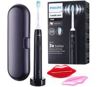Philips Sonicare HX3671/14 Noire - brosse sonique - etui - 2 presse-tubes