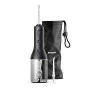 Philips Sonicare Jet dentaire Power Flosser 3000 sans fil, Noir (modèle HX3806/33)