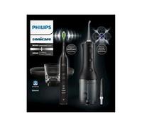 Philips HX3886/43 brosse à dents électrique Adulte Brosse à dents à ultrasons Noir