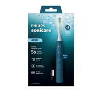 Philips Sonicare HX4043/48 Brosse à dents Série 4100 Bleu Marine + étui