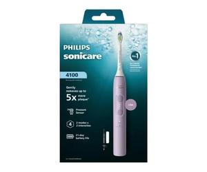 Philips Sonicare HX4043/49 Brosse à dents Série 4100 Lilas + étui