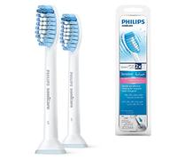 Philips Sonicare HX6052/07 Pack Têtes de brosse Sensitive Standard (X2)