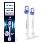 Philips Brosse Sonicare HX6052/87 Sensible – Pack de 2 – Neuf