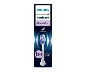 Philips Sonicare HX6053/87 Têtes de brosse à dents blanches S2 X2+1