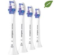 Philips S2 Sensitive HX6054/10 Lot de 4 + blanc + têtes de brosse ultra-douce