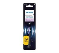Philips Sonicare HX6063/88 Têtes de brosse à dents noires W2 x2+1
