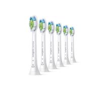 Philips Têtes de brosse à dents Sonicare W2 Optimal authentiques blanc – 1 paquet de 6