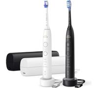 Philips Sonicare HX7429/02 7100 Brosse à dents électrique noir et blanc