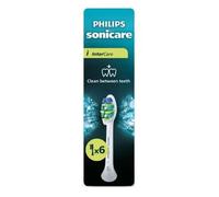 Philips Sonicare Têtes de remplacement pour brosse à dents InterCare HX9006/87 Blanc 6 pièces