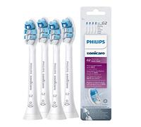 Philips Sonicare HX9034/10 Pack têtes de brosse gencives sensibles Optimal Gum Care G2 avec BrushSync (X4)