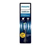 Philips Sonicare HX9043/88 Têtes de brosse à dents noires C3 2+1