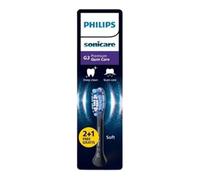 Philips Sonicare HX9053/88 Têtes de brosse à dents noires G3 2+1