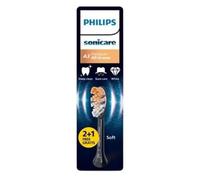Philips Sonicare HX9093/88 Têtes de brosse à dents noires A3 2+1