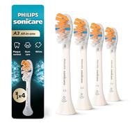 Philips SONICARE HX9094/65 Tête de brosse à dents tout-en-un A3 4 HP Reconnaissance Intelligente Blanc