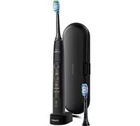 Philips Sonicare HX9610/17 ExpertClean 7300 Brosse à dents électrique avec technologie BrushSync et Smartimer & BrushPacer (Noir)