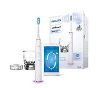 Philips Sonicare HX9901/03 Brosse À Dents DiamondClean Smart Connectée Via App Et Tête Intelligente - Blanc