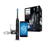 Philips Sonicare HX9901/13 Brosse À Dents DiamondClean Smart Connectée, Capteurs intelligents de tête de brosse, 4 modes et 3 réglages d'intensité - Noir