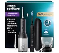 Philips HX3886/43 brosse à dents électrique Adulte Brosse à dents à ultrasons Noir