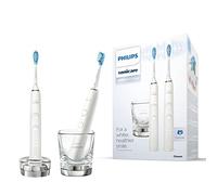 Philips Sonicare - Lot de 2 Brosses à dents électriques soniques connectées, Blanc
