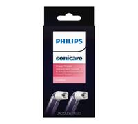 Philips Sonicare Lot de 2 embouts confort pour fil dentaire électrique (F2), blanc HX3052/00