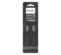 Philips Sonicare Lot de 2 têtes de brosse de rechange authentiques, noir