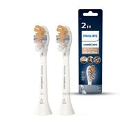 Philips A3 Premium Tout-en-un HX9092/10 Lot de 2 + blanc + têtes de brosse soniques