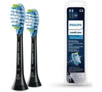 PHILIPS BROSSE DE RECHANGE HX9042/33 C3 PREMIUM PLAQUE NOIR