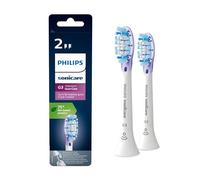 Philips Sonicare G3 Premium Gum Care HX9052/17 Lot de 2 + blanc + têtes de brosse soniques