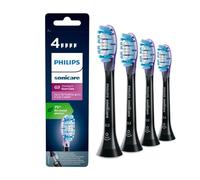Philips G3 Premium Gum Care HX9054/33 Lot de 4 + noir + têtes de brosse soniques, Tête brosse à dent électrique