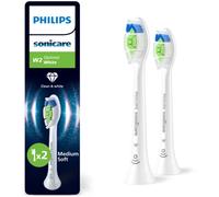 Brossettes dentaires Philips Sonicare HX6062/87 Optimal White Lot de 2 Blanc blanc G