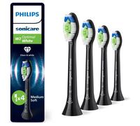 Philips Optimal White HX6064/88 Lot de 4 têtes de brosse
