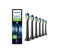 Philips Sonicare Optimal White HX6066/88 - Brossettes de rechange pour brosse à dents électrique - Lot de 6 têtes standard