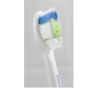 Philips Têtes de brosse à dents Sonicare W2 Optimal White HX6068/87 – d'origine, blanc, lot de 8